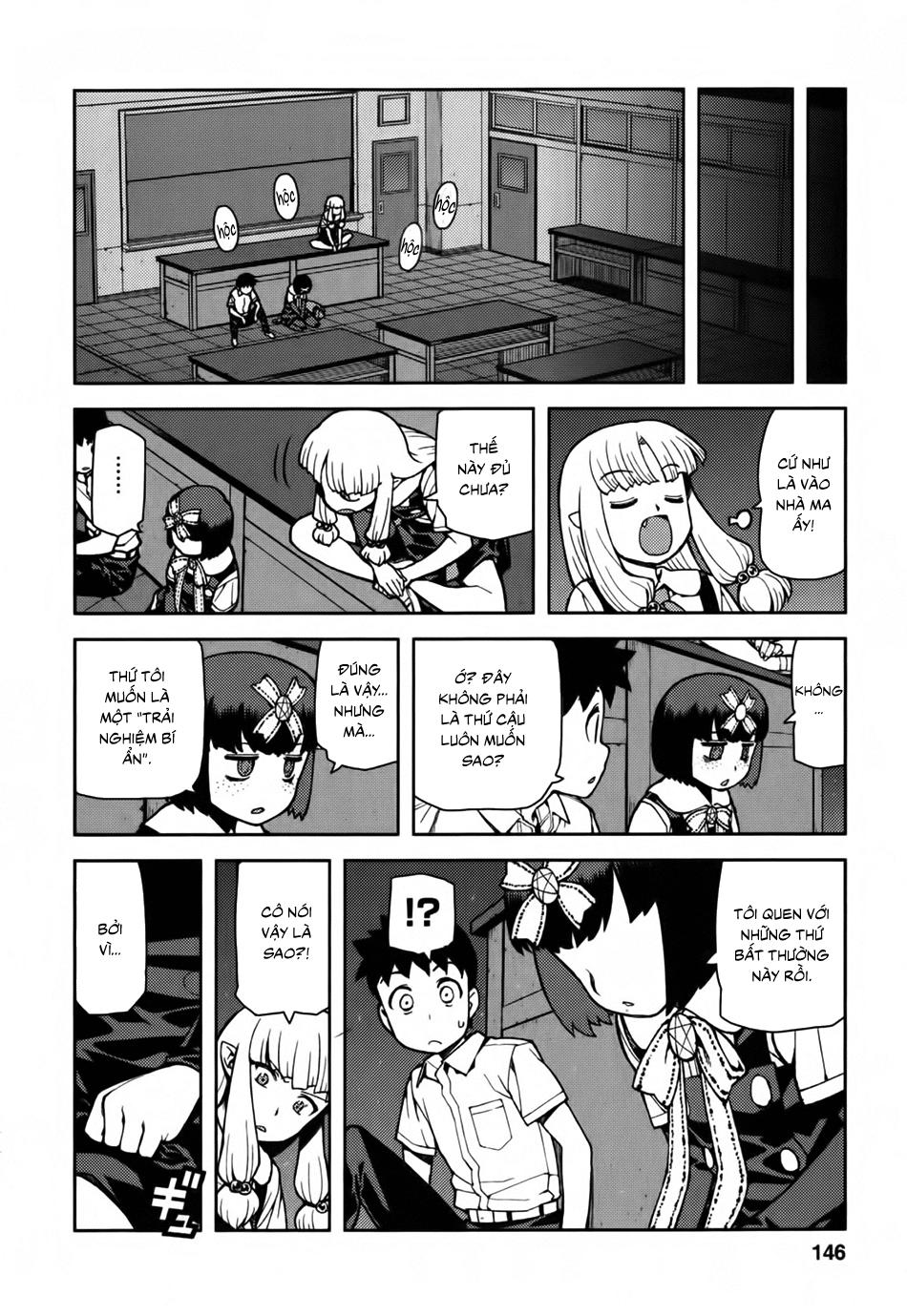 Cô Nàng Rắc Rối Chap 57.5 - Next Chap 58.5