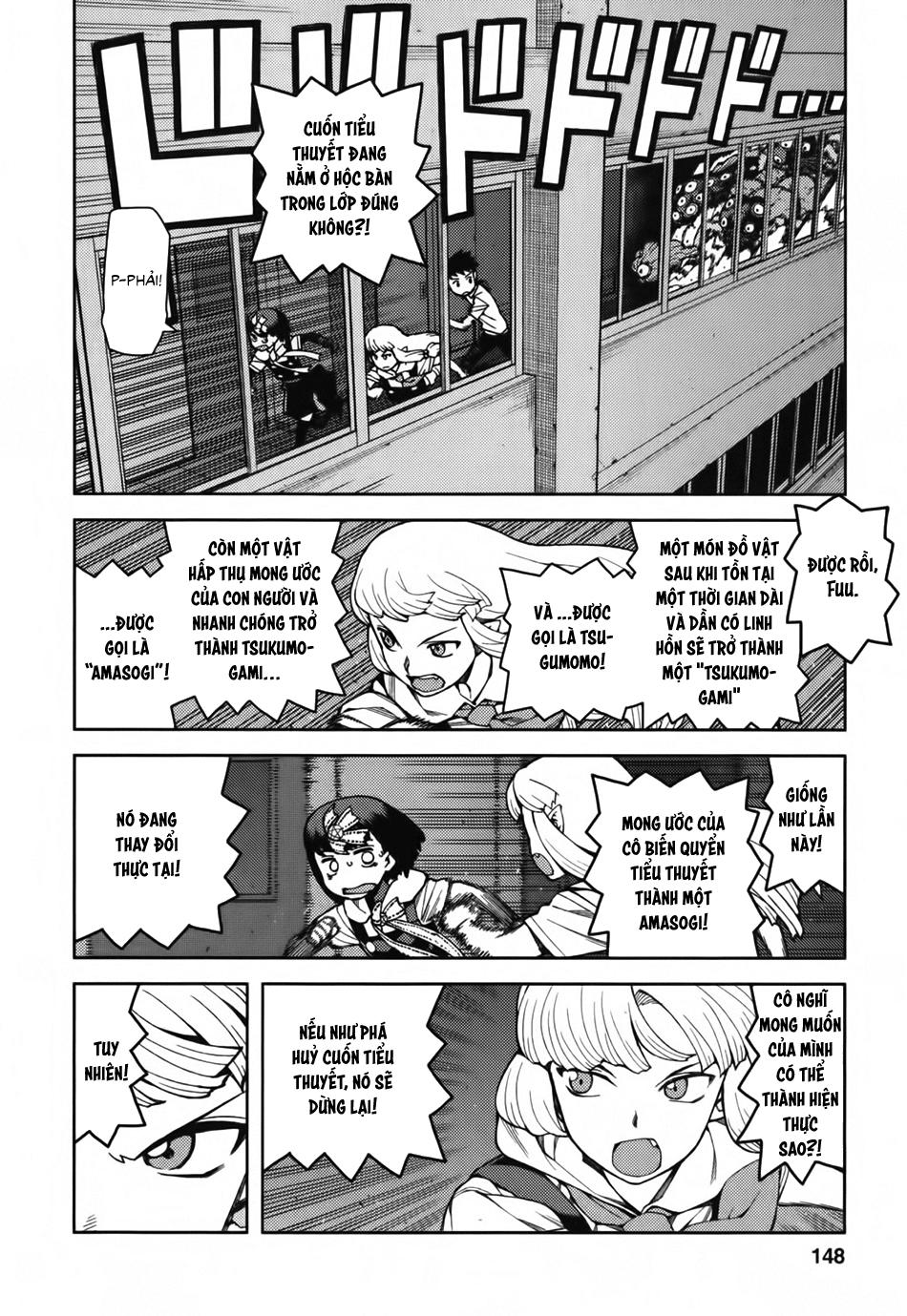 Cô Nàng Rắc Rối Chap 57.5 - Next Chap 58.5