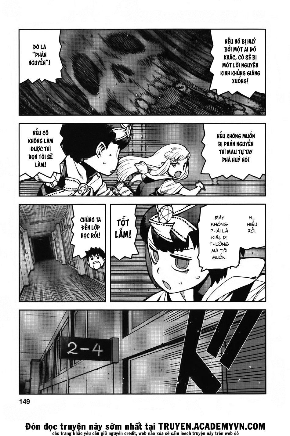 Cô Nàng Rắc Rối Chap 57.5 - Next Chap 58.5