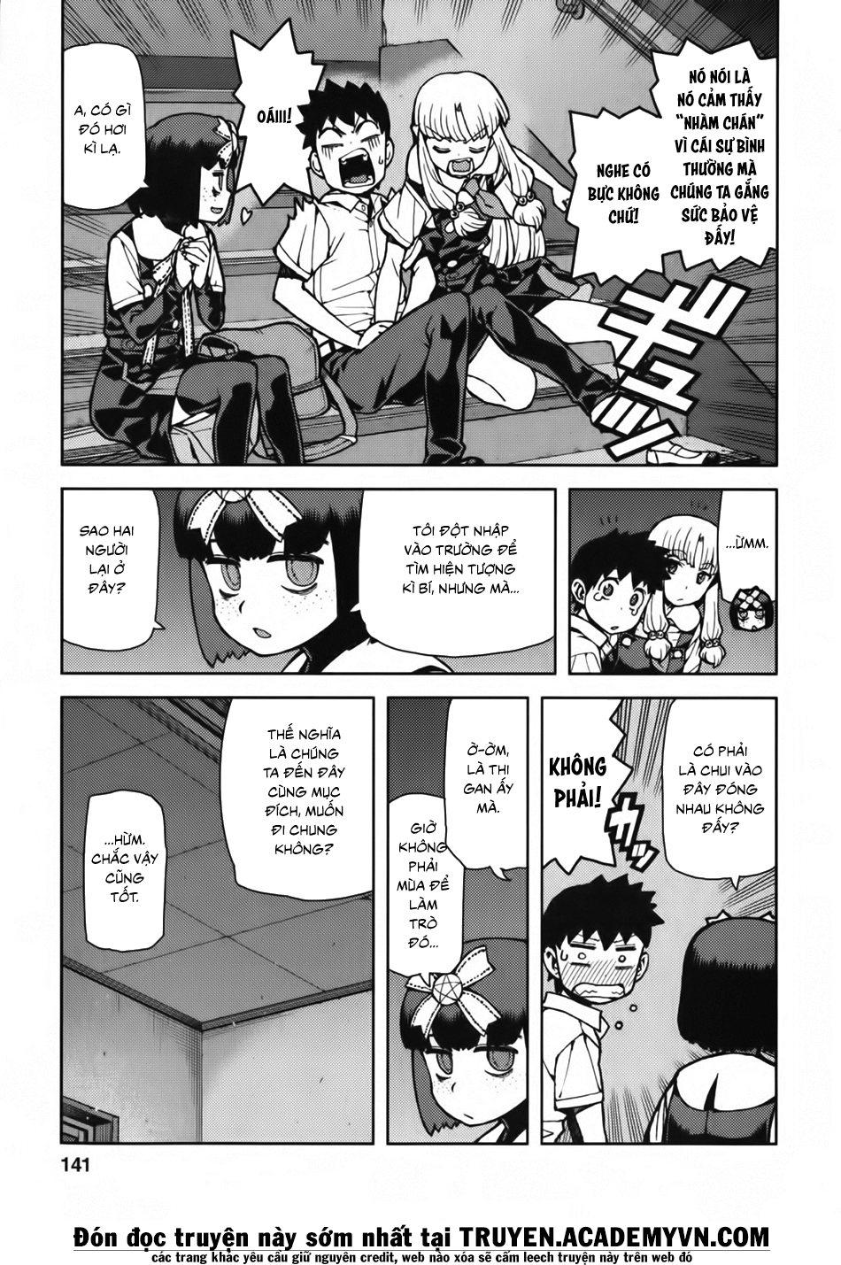 Cô Nàng Rắc Rối Chap 57.5 - Next Chap 58.5