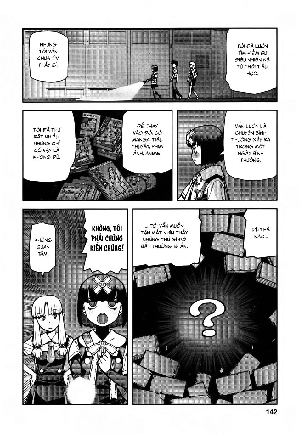 Cô Nàng Rắc Rối Chap 57.5 - Next Chap 58.5