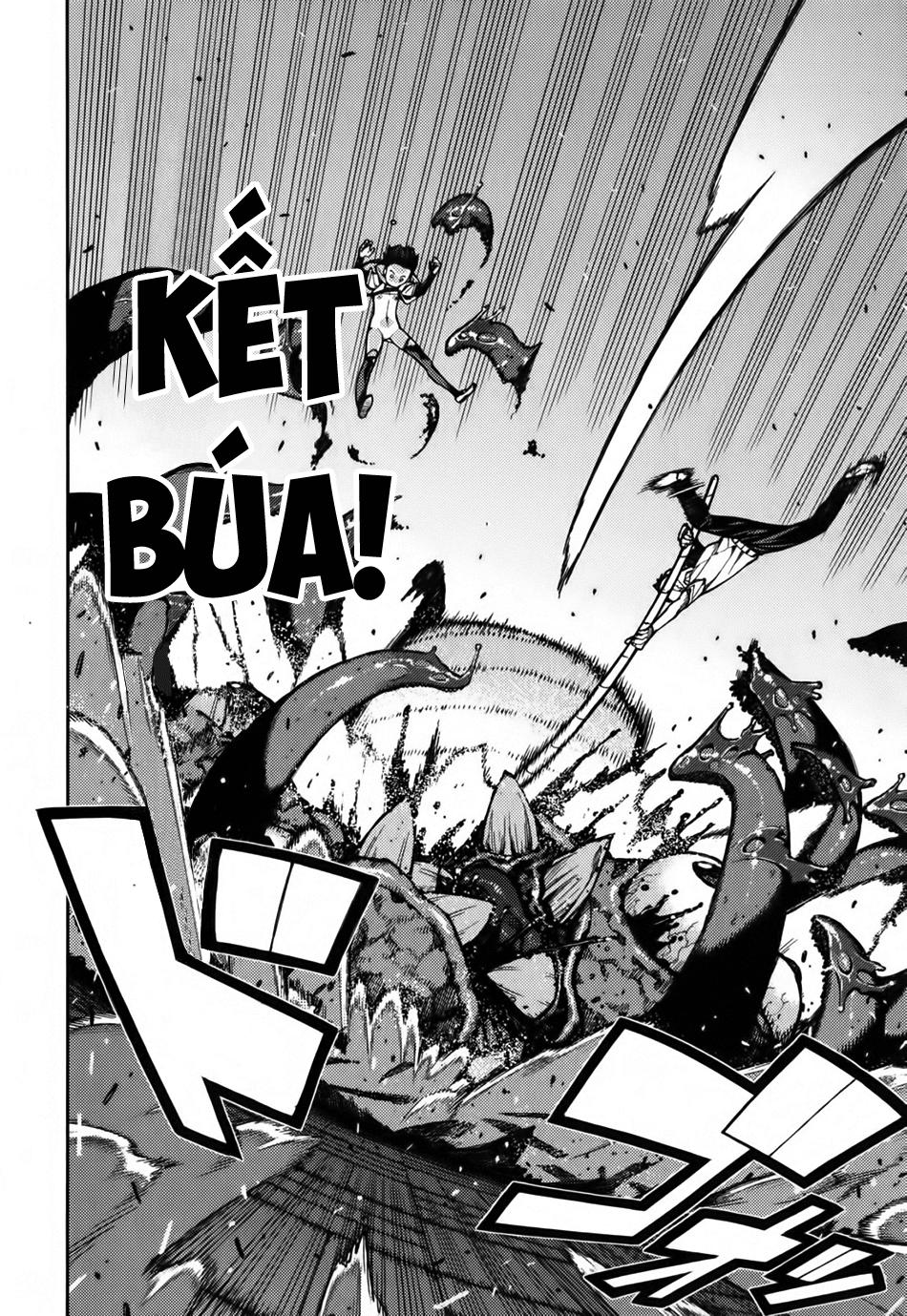 Cô Nàng Rắc Rối Chap 57.5 - Next Chap 58.5