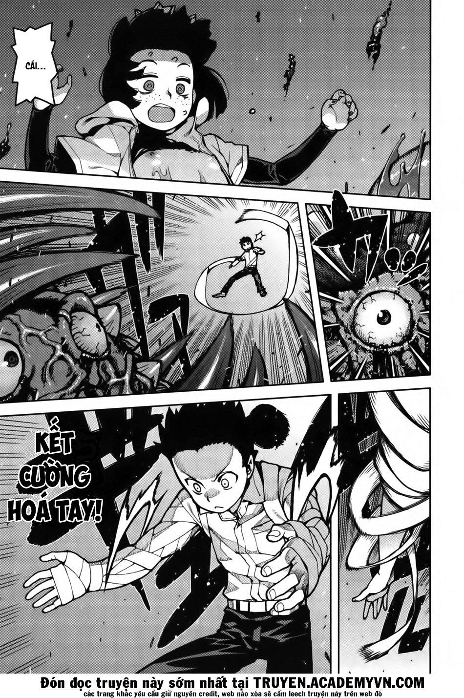 Cô Nàng Rắc Rối Chap 57.5 - Next Chap 58.5