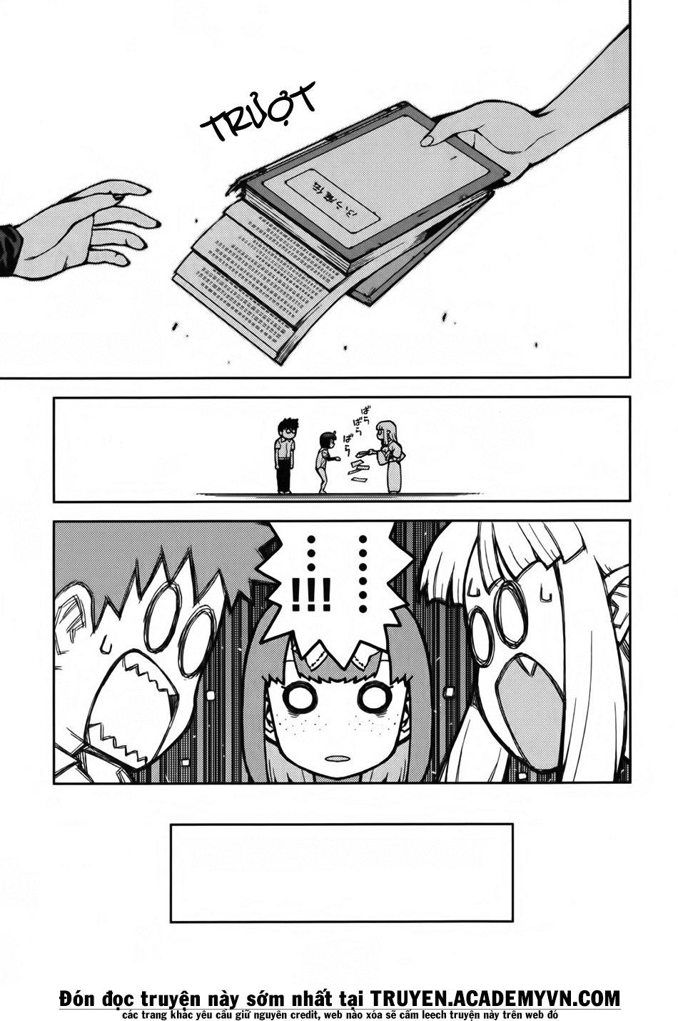 Cô Nàng Rắc Rối Chap 57.5 - Next Chap 58.5