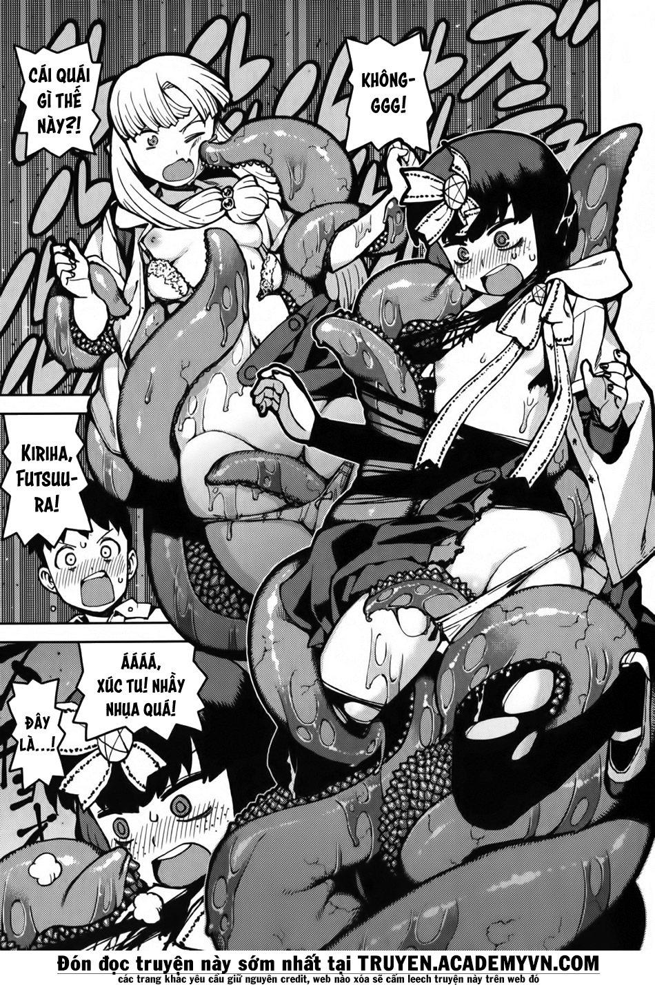 Cô Nàng Rắc Rối Chap 57.5 - Next Chap 58.5