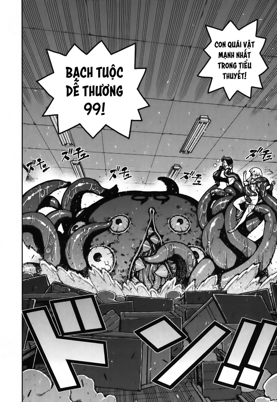 Cô Nàng Rắc Rối Chap 57.5 - Next Chap 58.5