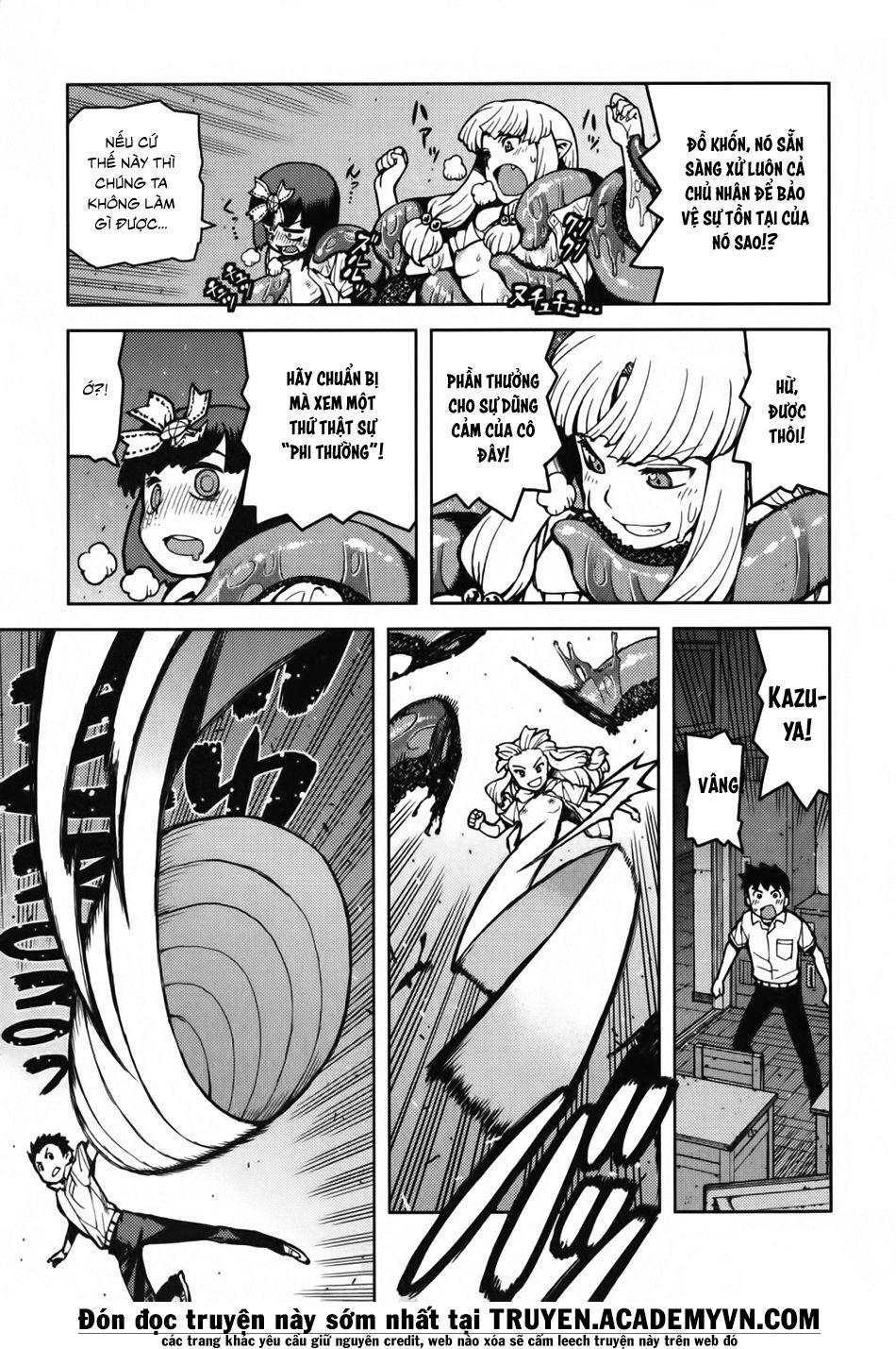 Cô Nàng Rắc Rối Chap 57.5 - Next Chap 58.5