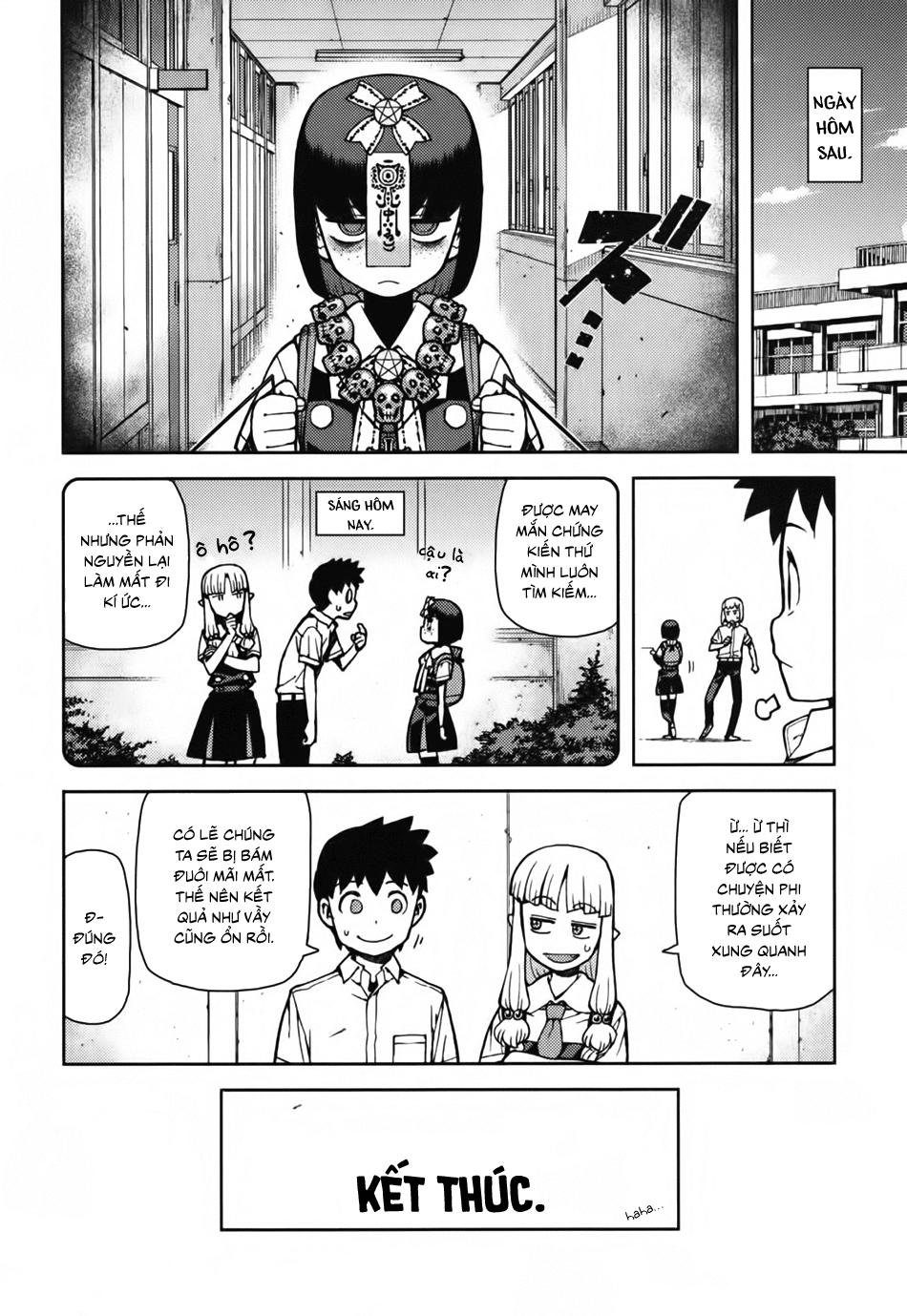 Cô Nàng Rắc Rối Chap 57.5 - Next Chap 58.5