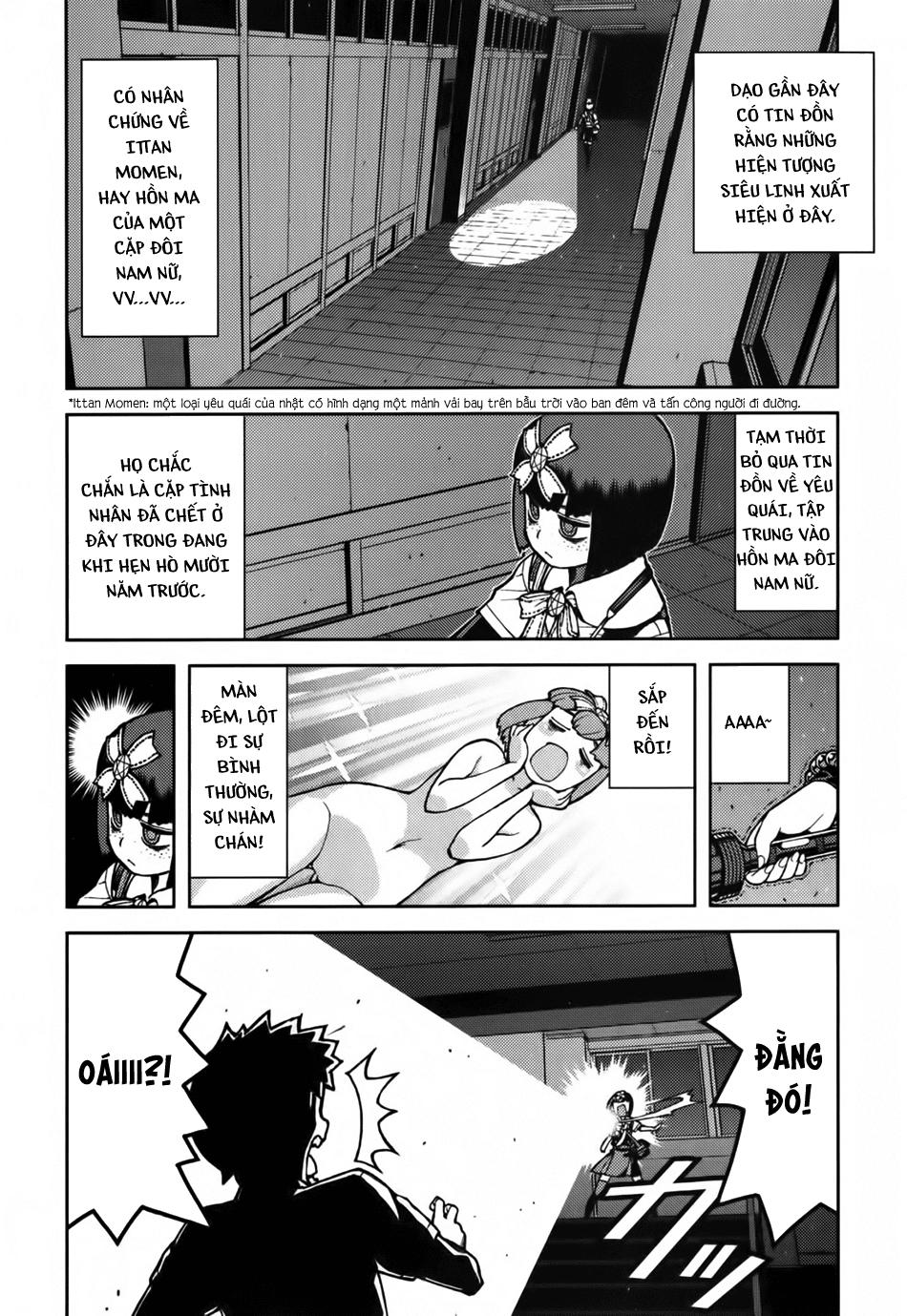 Cô Nàng Rắc Rối Chap 57.5 - Next Chap 58.5