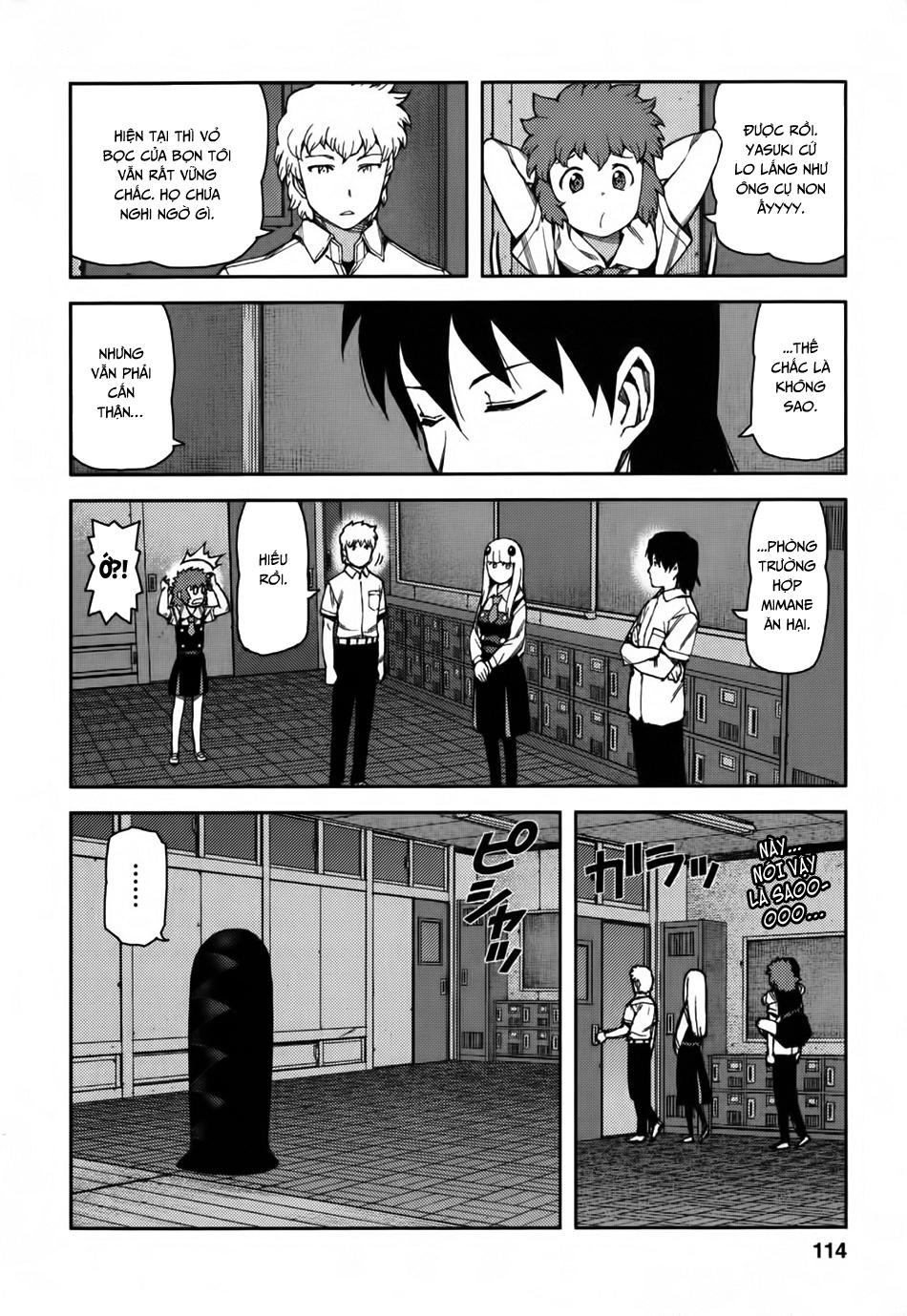 Cô Nàng Rắc Rối Chap 57 - Next Chap 58