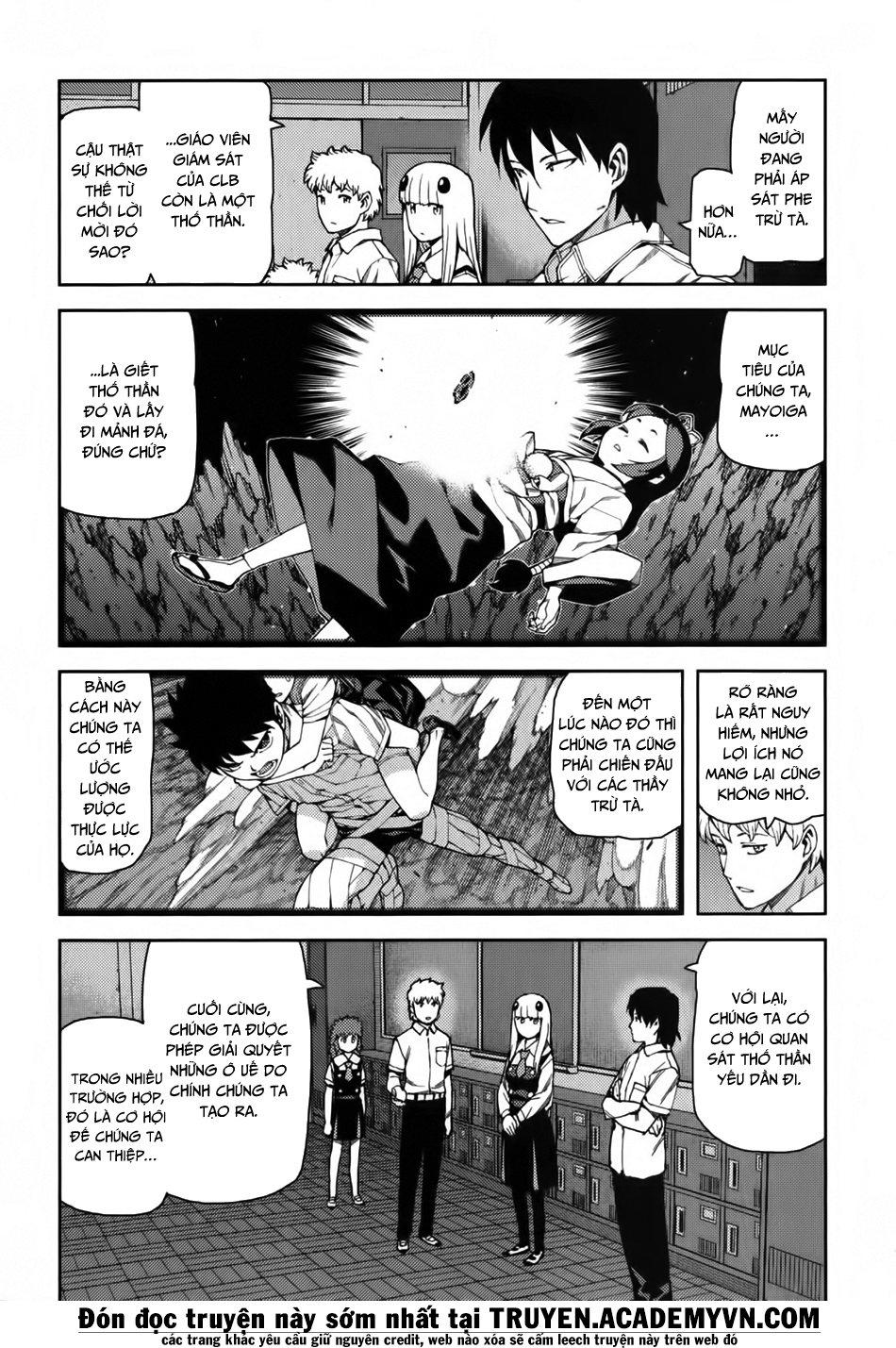 Cô Nàng Rắc Rối Chap 57 - Next Chap 58