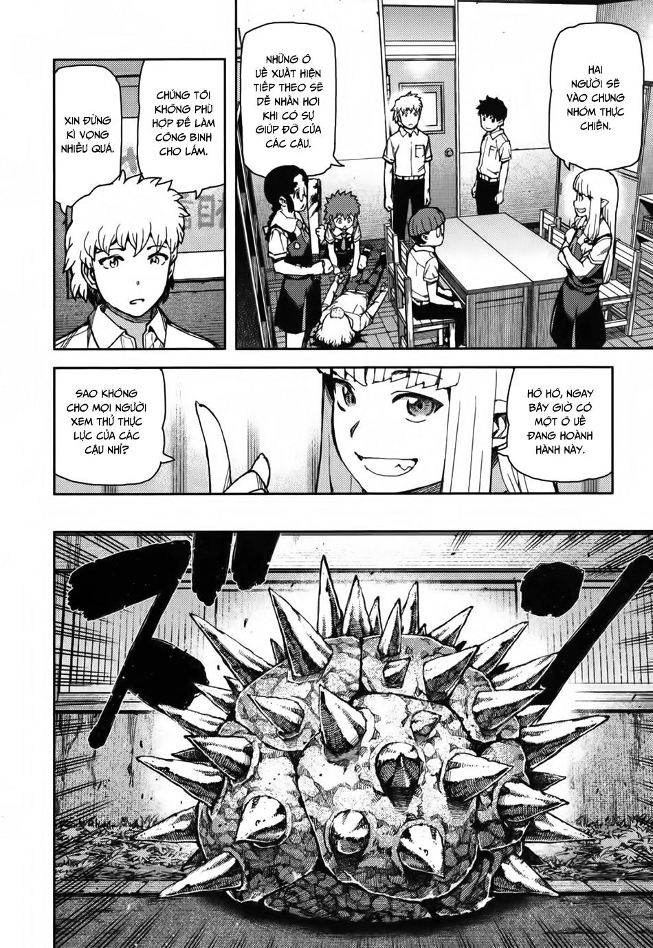 Cô Nàng Rắc Rối Chap 57 - Next Chap 58