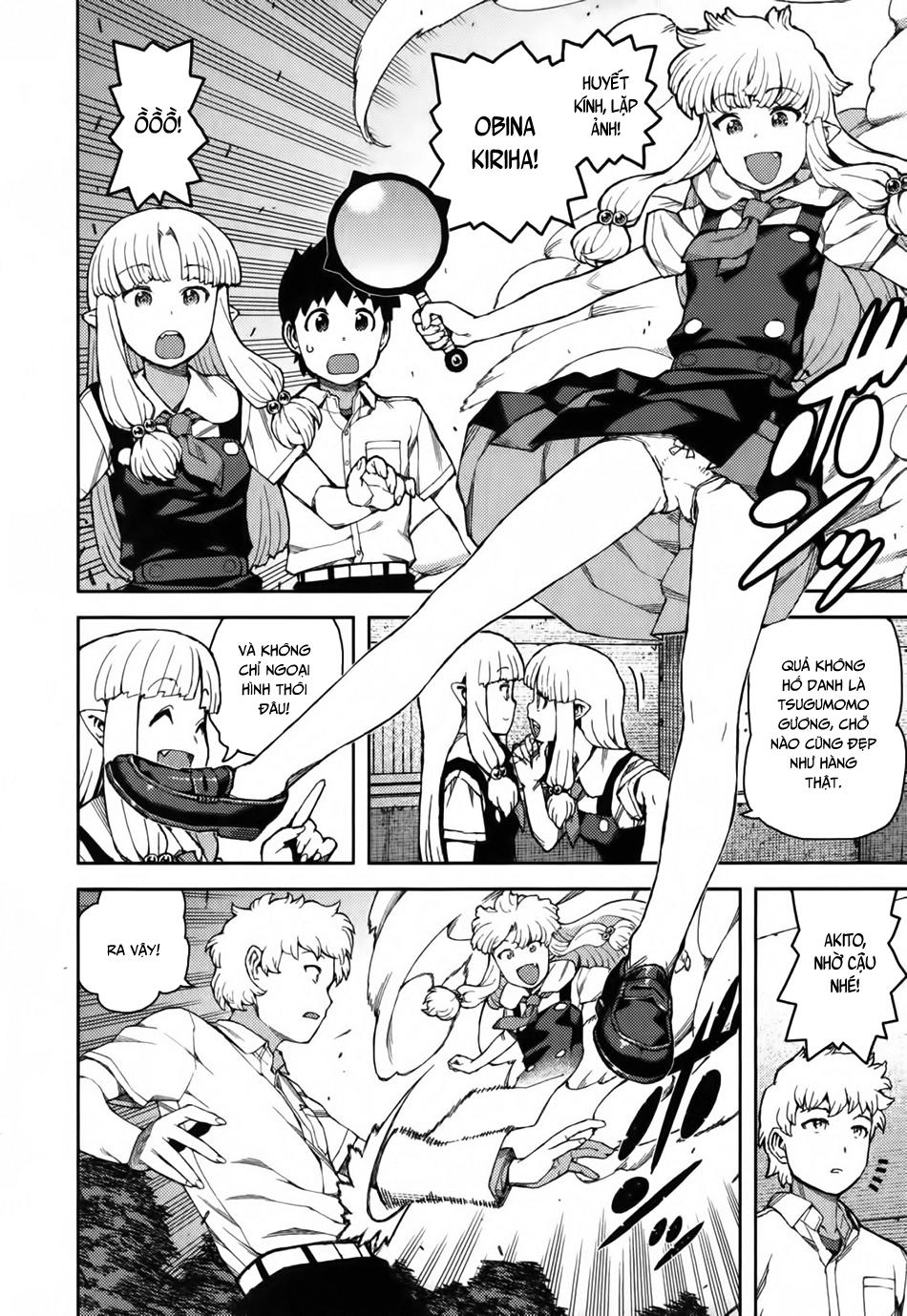 Cô Nàng Rắc Rối Chap 57 - Next Chap 58