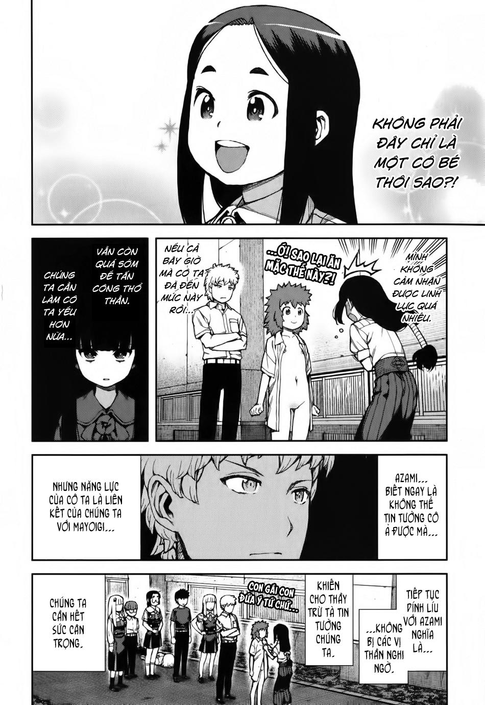 Cô Nàng Rắc Rối Chap 57 - Next Chap 58