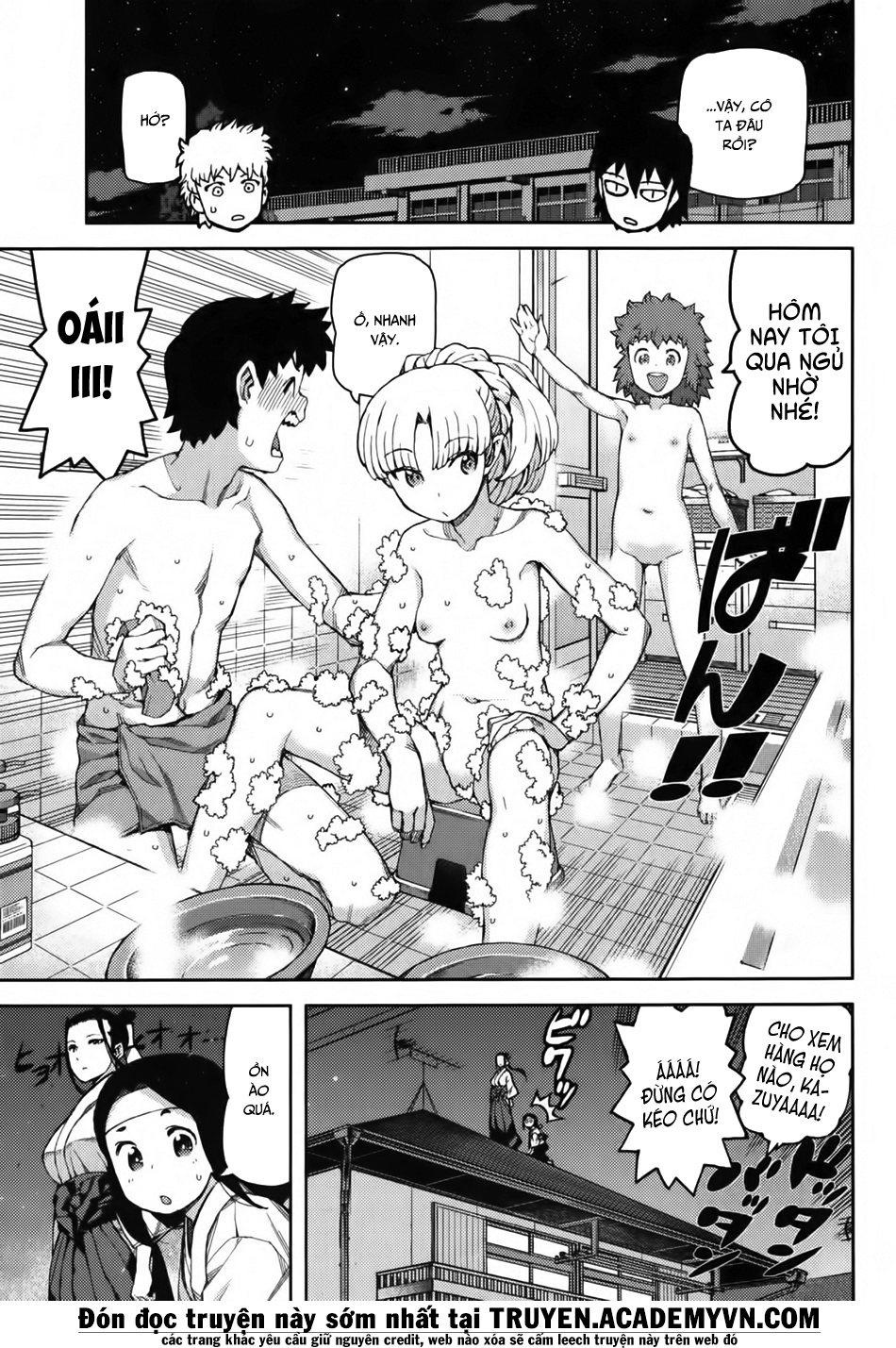 Cô Nàng Rắc Rối Chap 57 - Next Chap 58