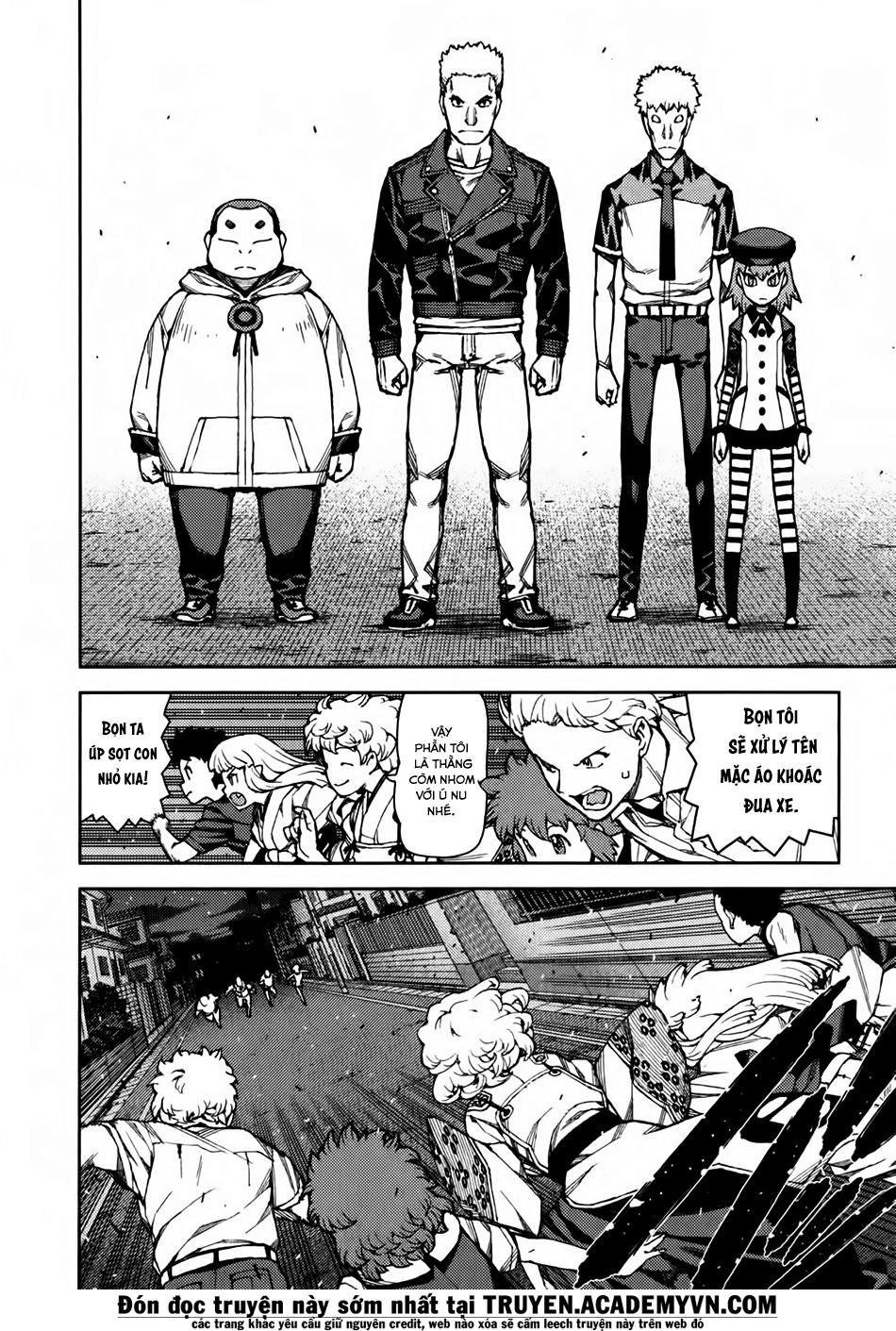 Cô Nàng Rắc Rối Chap 58 - Next Chap 59