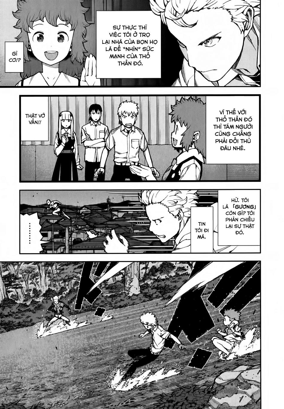 Cô Nàng Rắc Rối Chap 58 - Next Chap 59