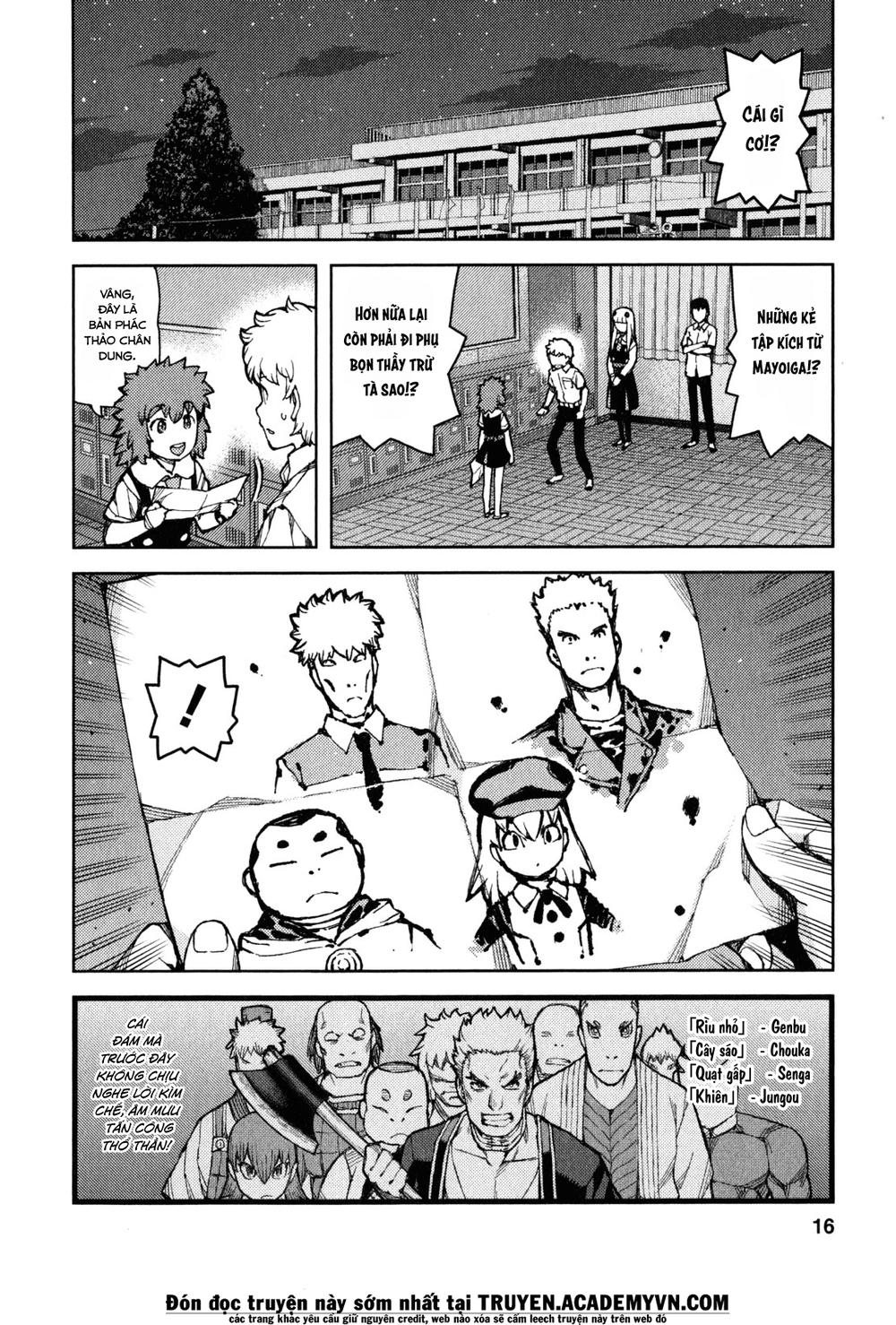 Cô Nàng Rắc Rối Chap 58 - Next Chap 59