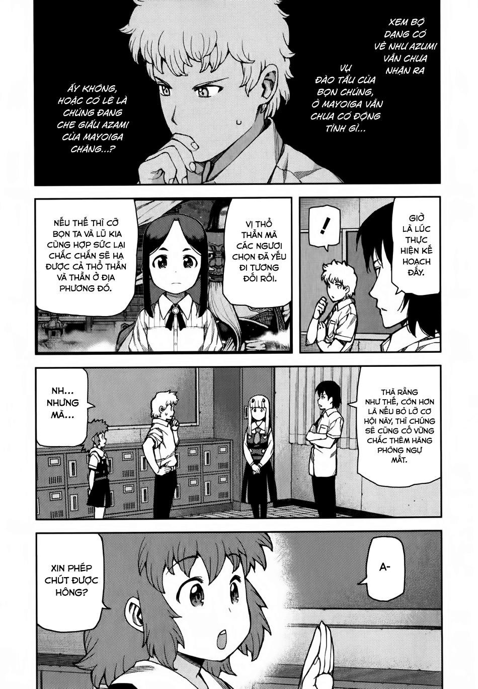Cô Nàng Rắc Rối Chap 58 - Next Chap 59
