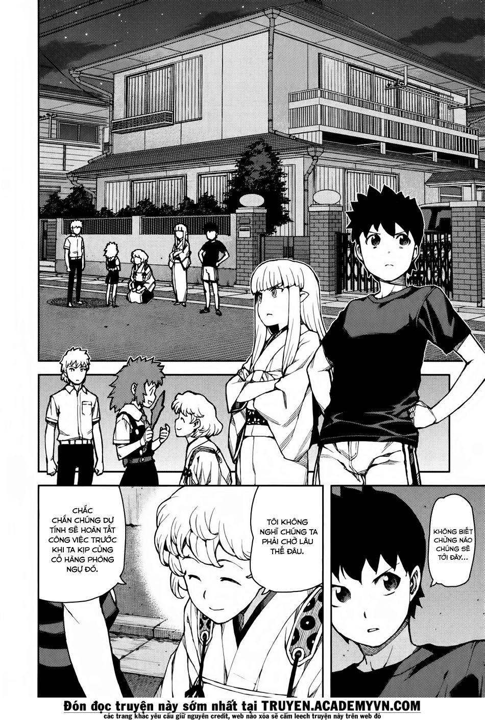 Cô Nàng Rắc Rối Chap 58 - Next Chap 59