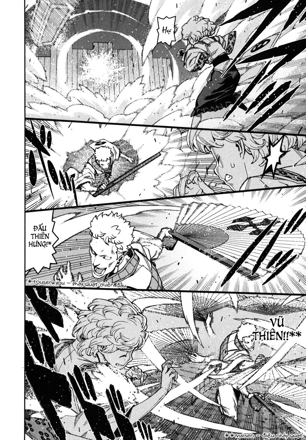 Cô Nàng Rắc Rối Chap 59 - Next Chap 60