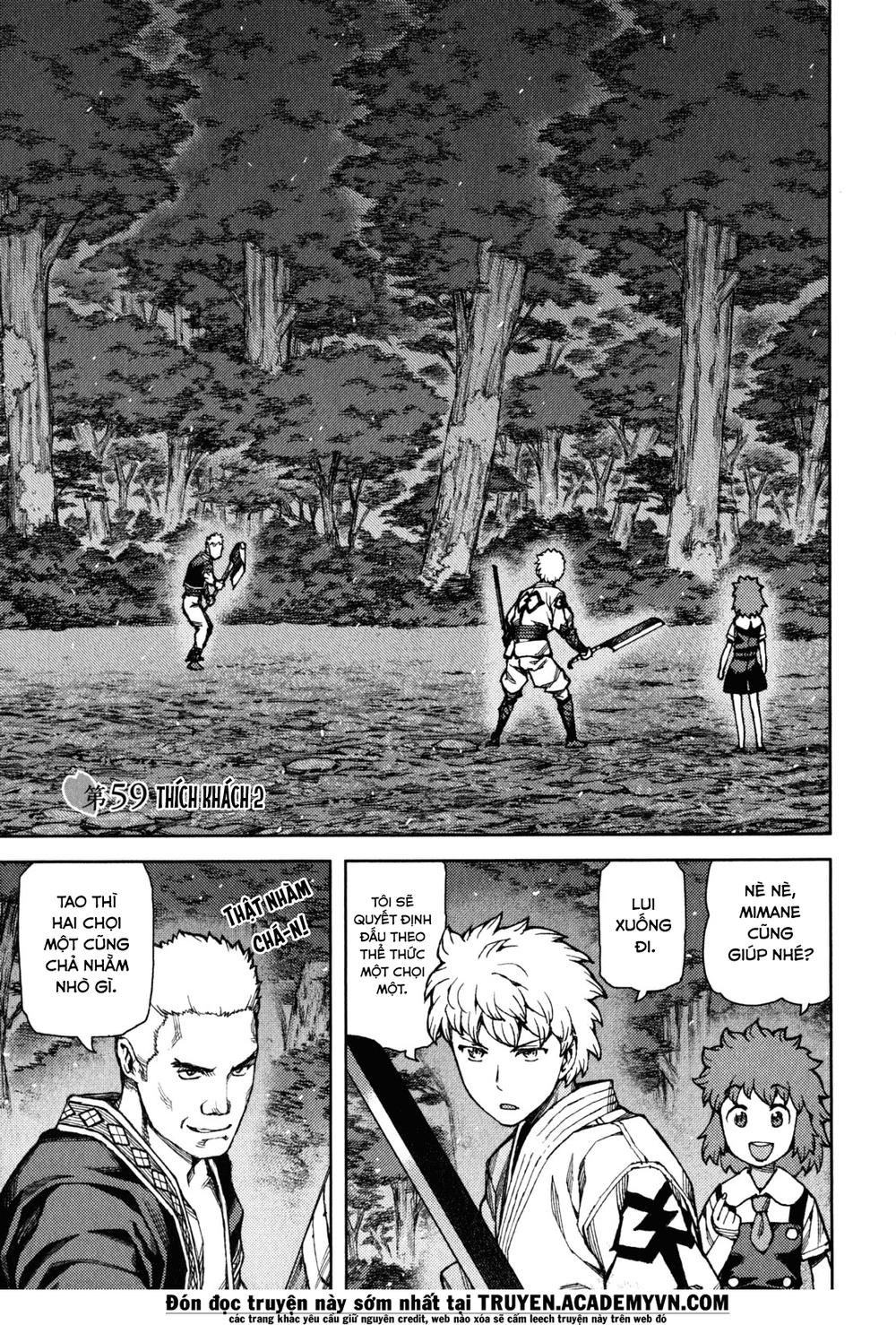 Cô Nàng Rắc Rối Chap 59 - Next Chap 60