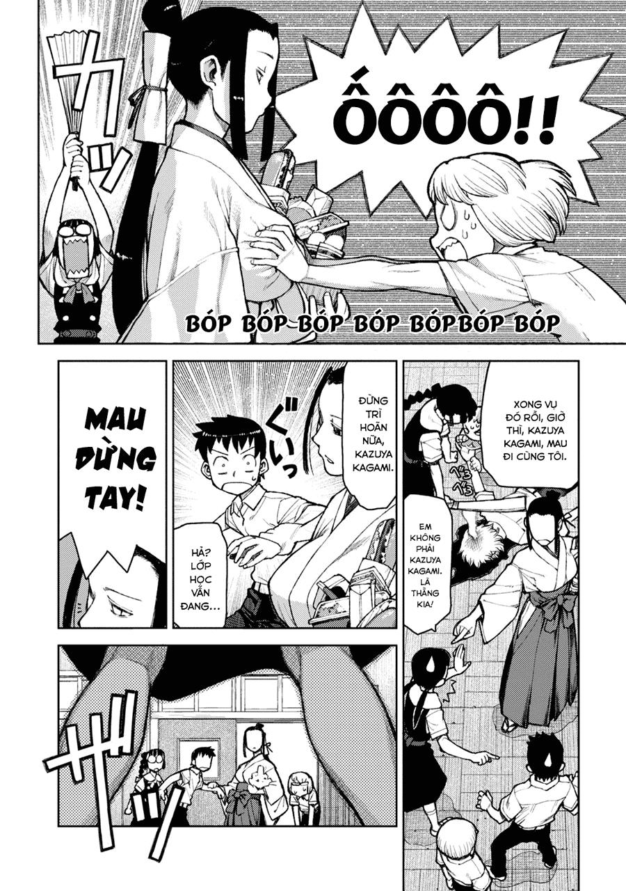 Cô Nàng Rắc Rối Chap 6 - Next Chap 7