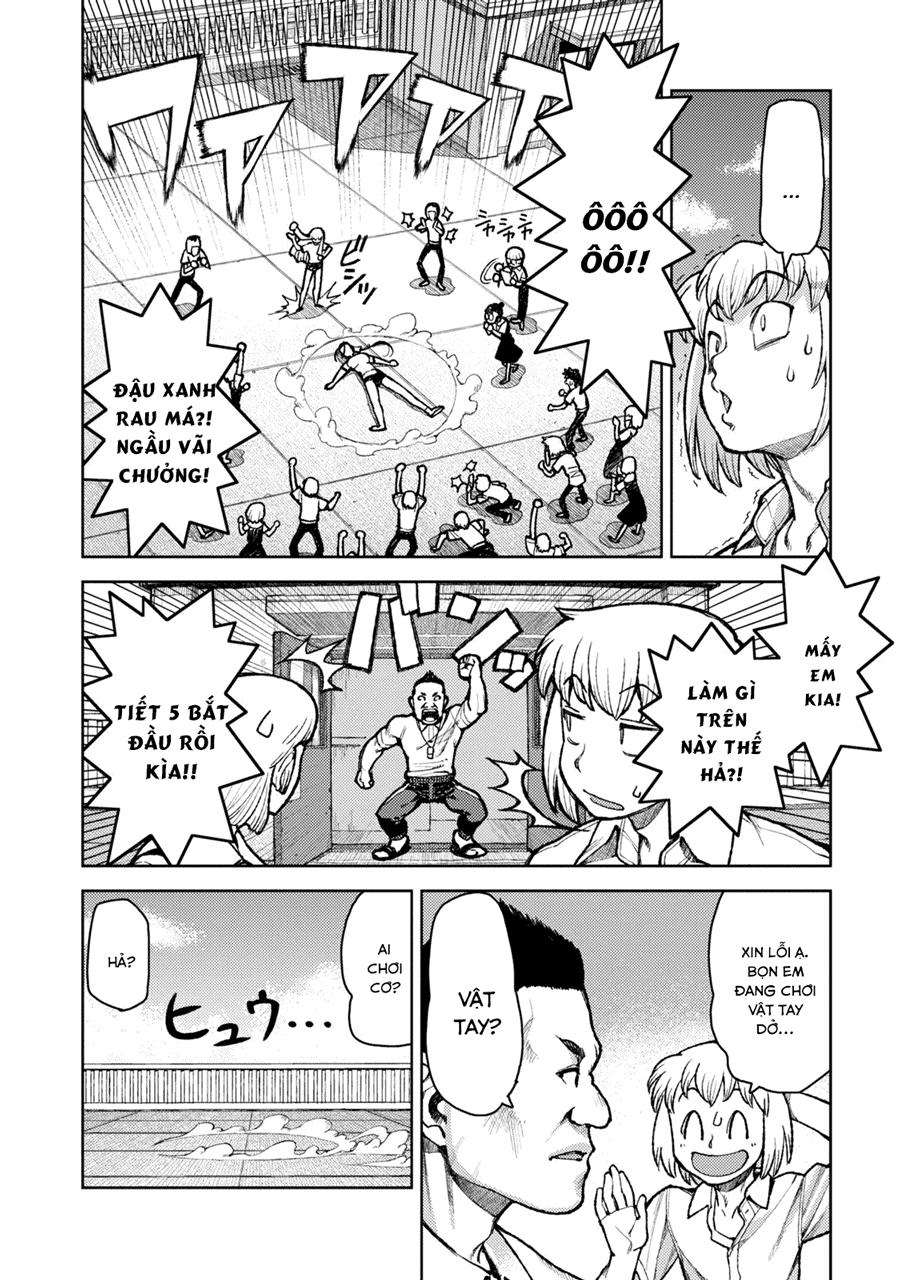 Cô Nàng Rắc Rối Chap 6 - Next Chap 7