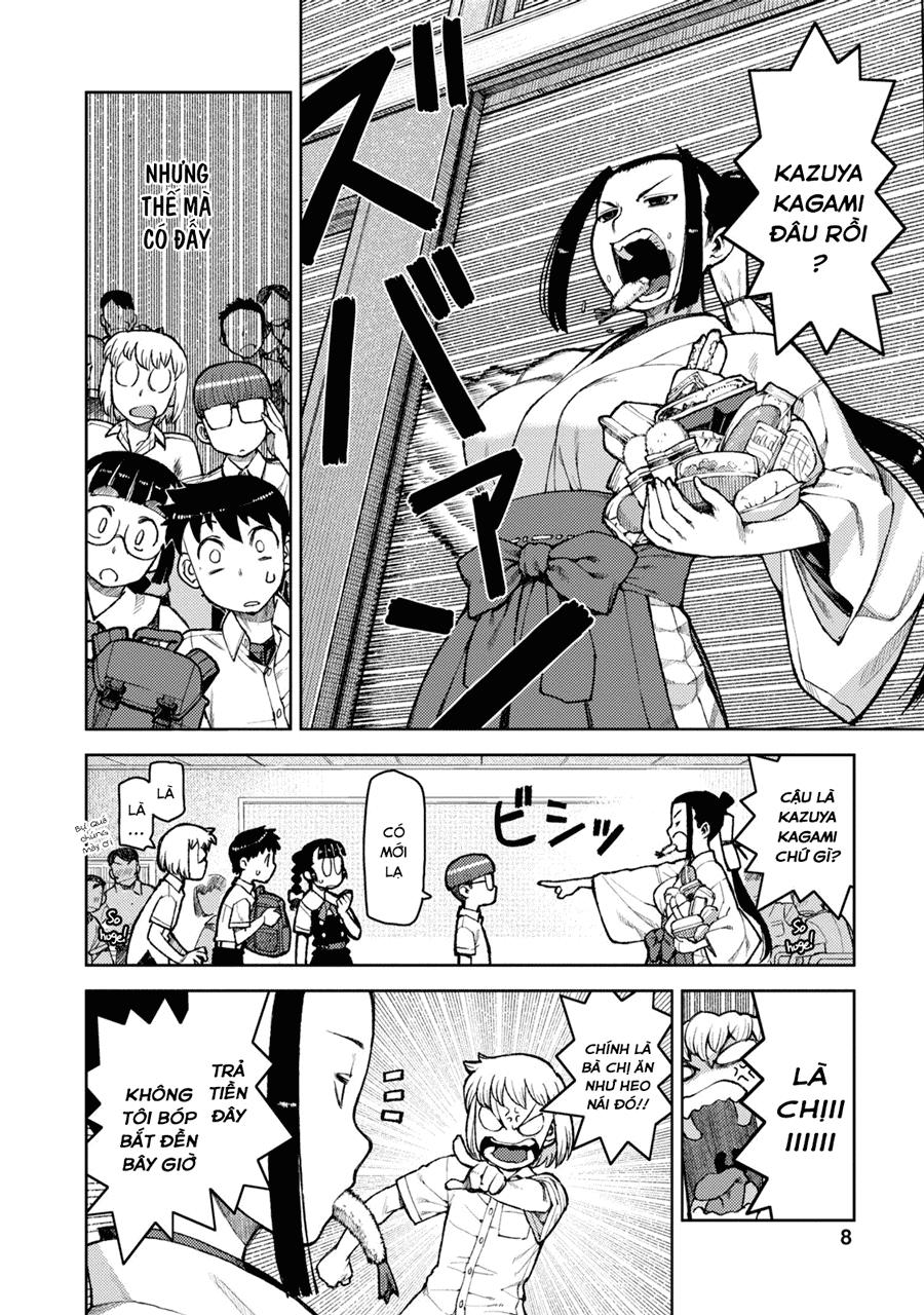Cô Nàng Rắc Rối Chap 6 - Next Chap 7