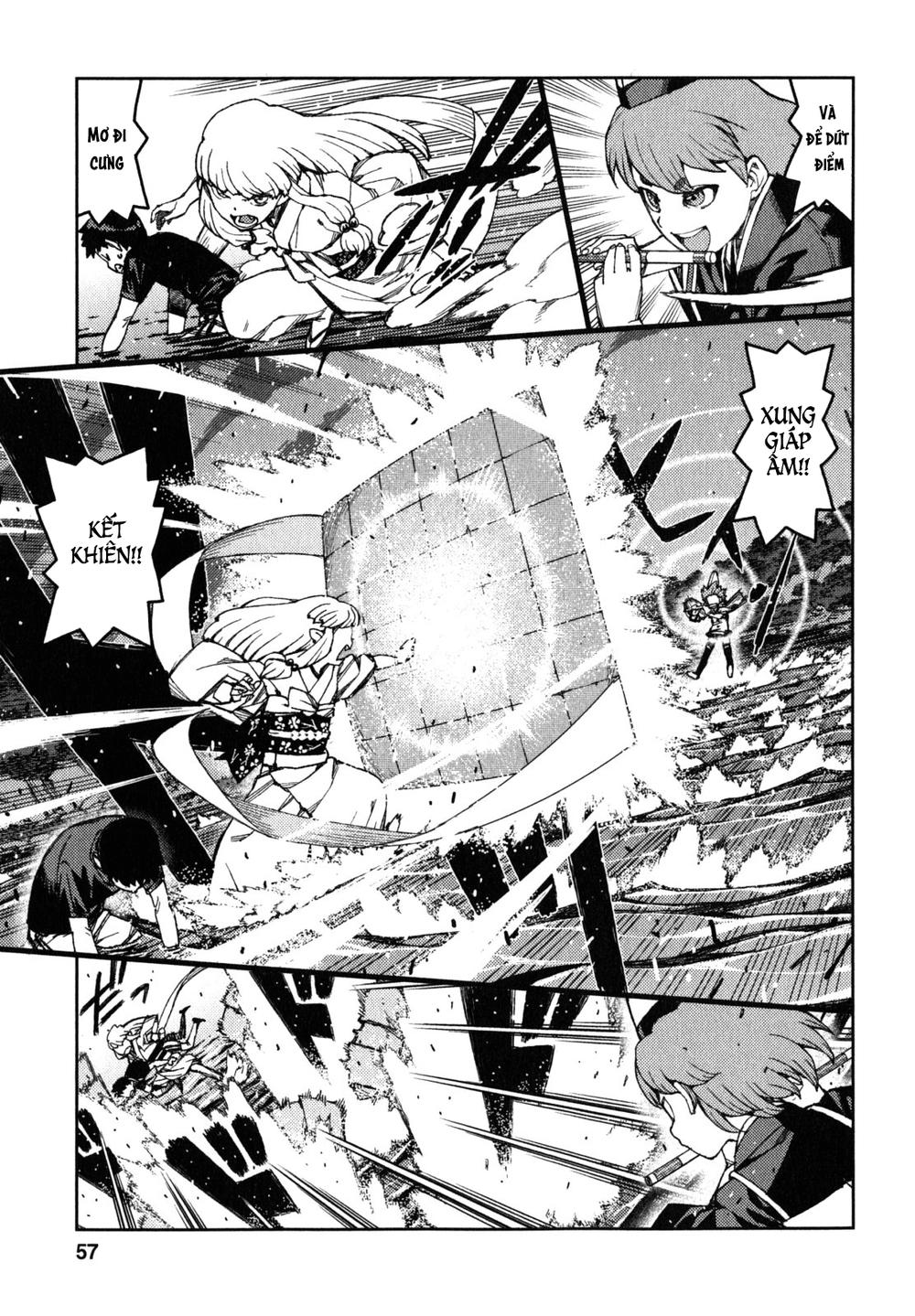 Cô Nàng Rắc Rối Chap 60 - Next Chap 61