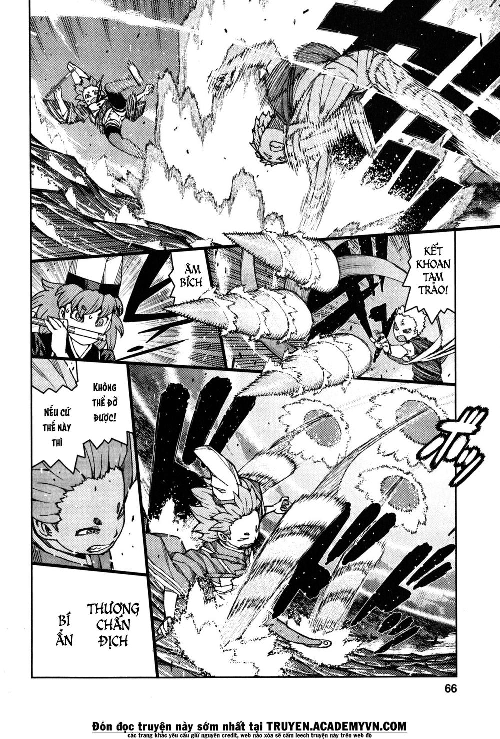 Cô Nàng Rắc Rối Chap 60 - Next Chap 61