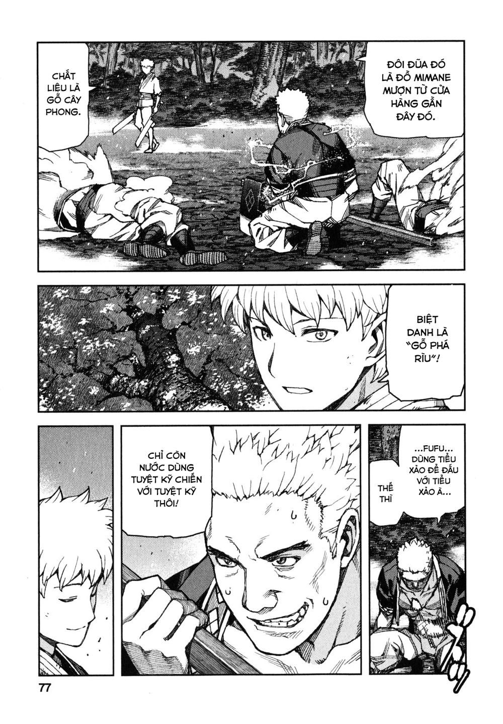 Cô Nàng Rắc Rối Chap 60 - Next Chap 61