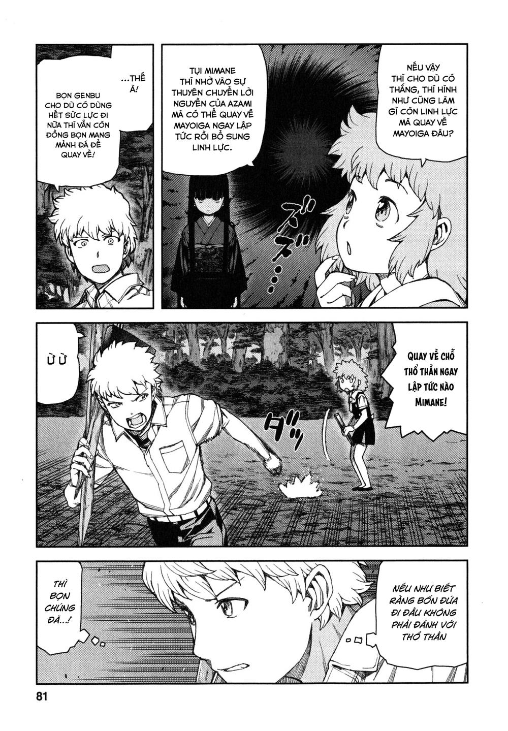 Cô Nàng Rắc Rối Chap 60 - Next Chap 61