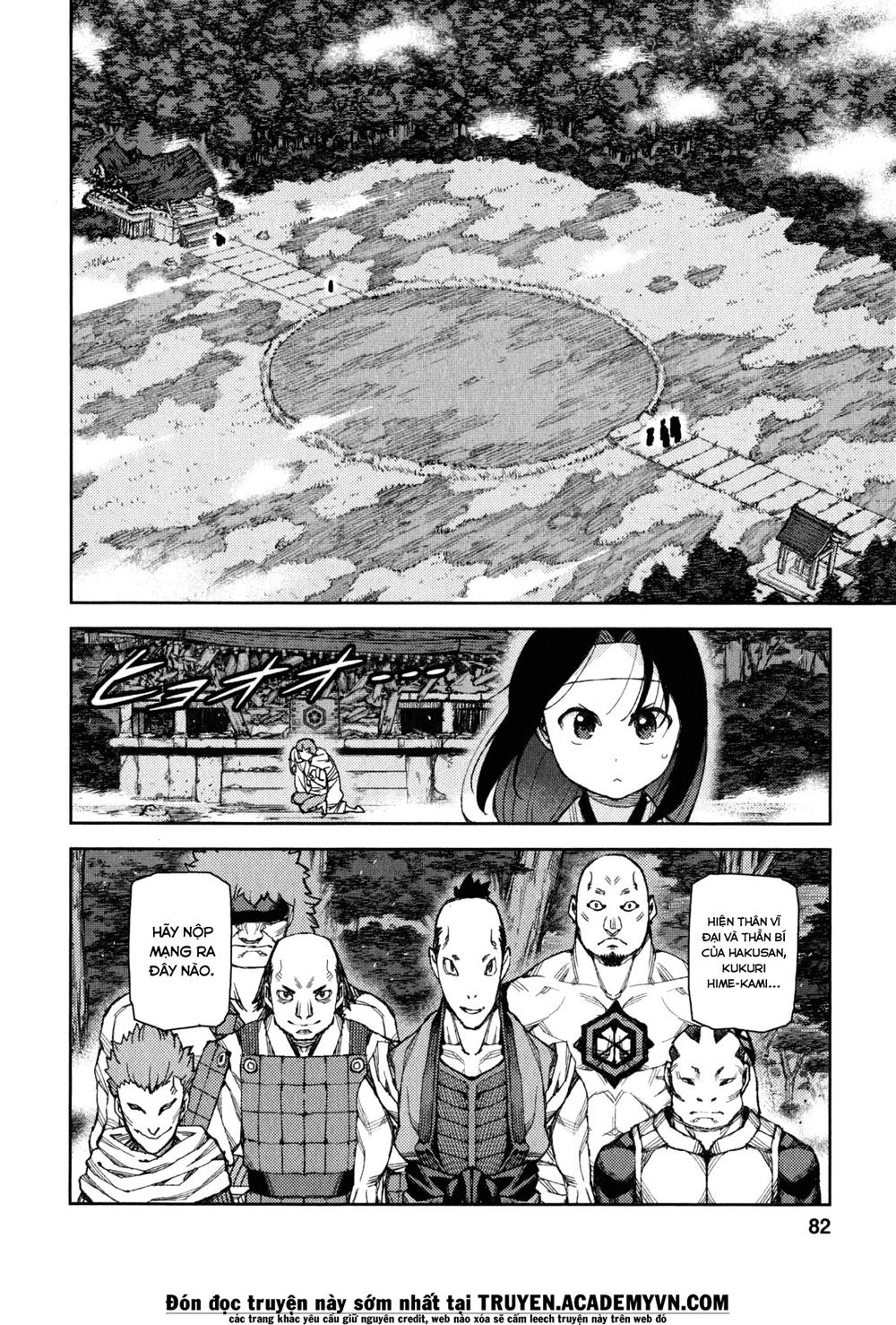 Cô Nàng Rắc Rối Chap 60 - Next Chap 61