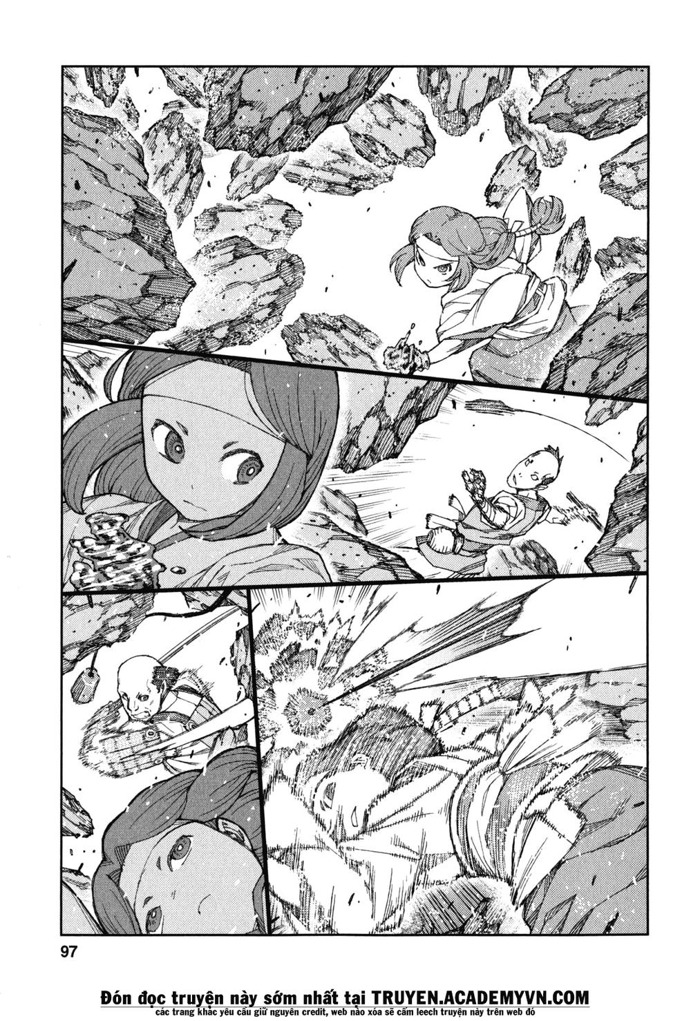 Cô Nàng Rắc Rối Chap 61.5 - Next Chap 62.5