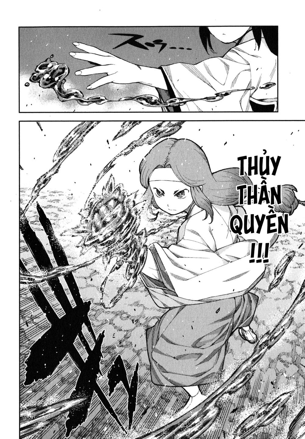 Cô Nàng Rắc Rối Chap 61.5 - Next Chap 62.5