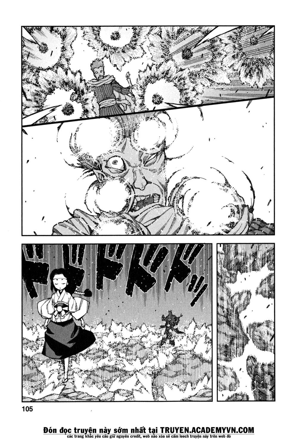 Cô Nàng Rắc Rối Chap 61.5 - Next Chap 62.5