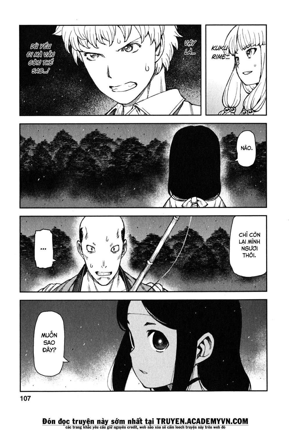 Cô Nàng Rắc Rối Chap 61.5 - Next Chap 62.5