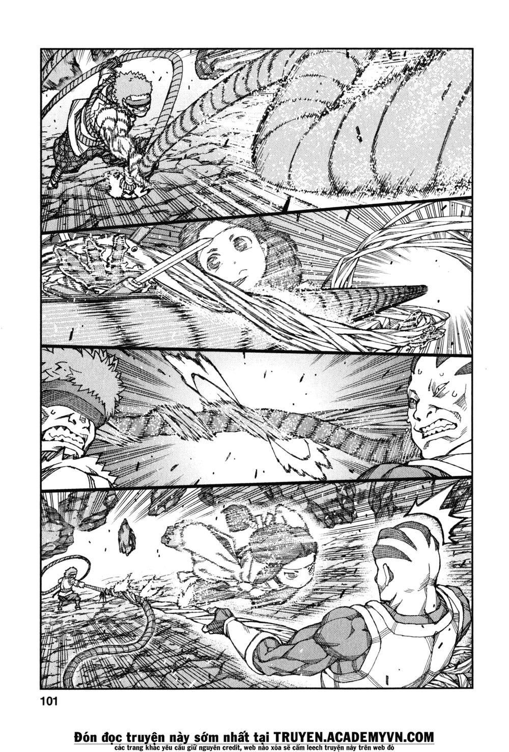 Cô Nàng Rắc Rối Chap 61.5 - Next Chap 62.5