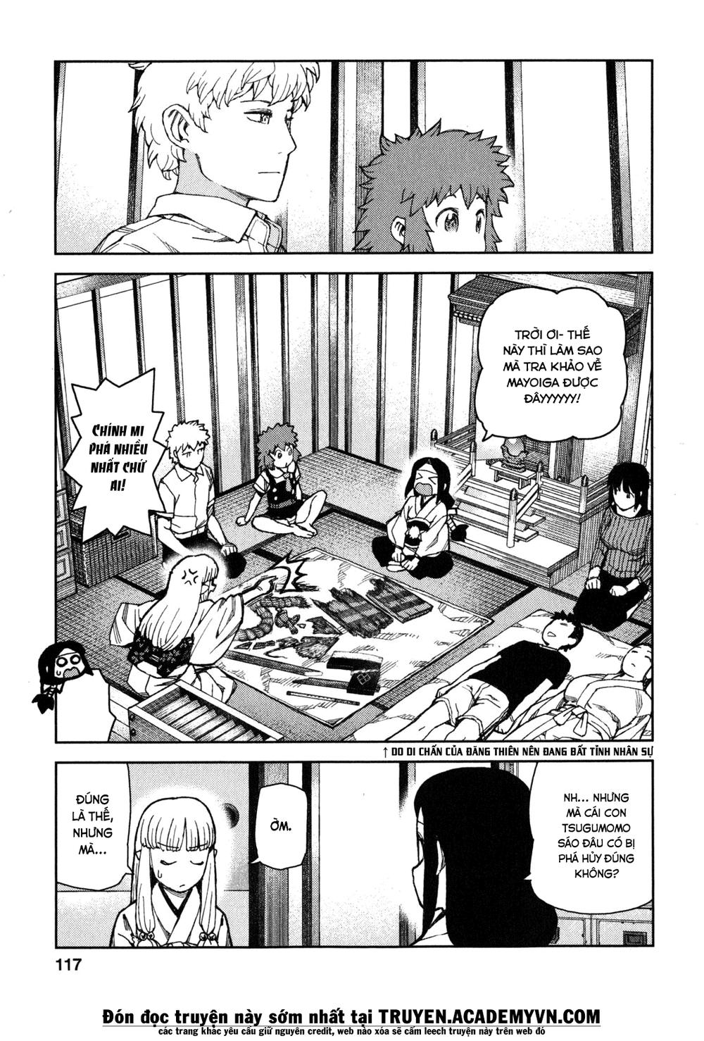 Cô Nàng Rắc Rối Chap 61.5 - Next Chap 62.5