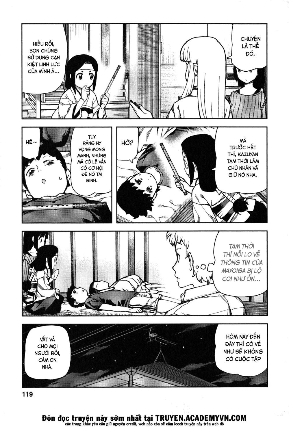 Cô Nàng Rắc Rối Chap 61.5 - Next Chap 62.5