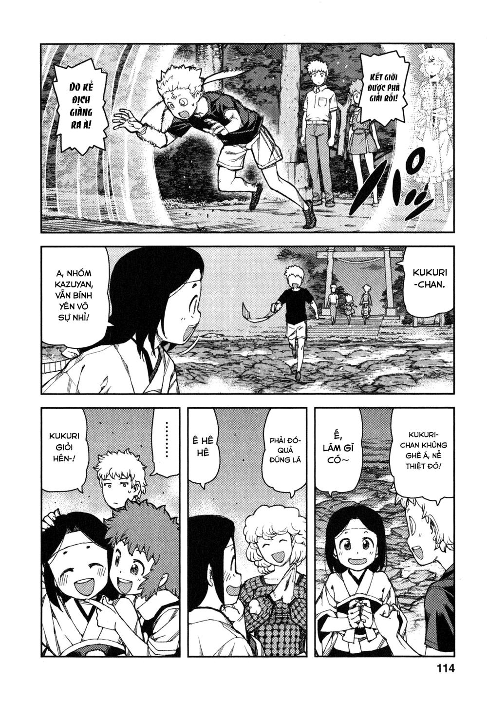 Cô Nàng Rắc Rối Chap 61.5 - Next Chap 62.5