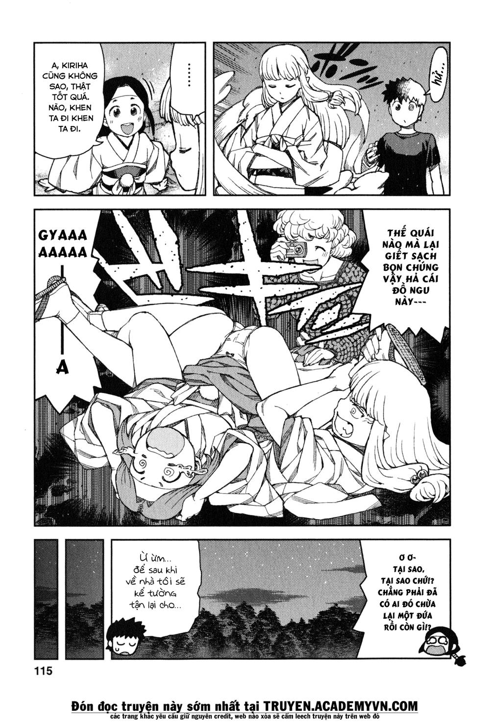 Cô Nàng Rắc Rối Chap 61.5 - Next Chap 62.5