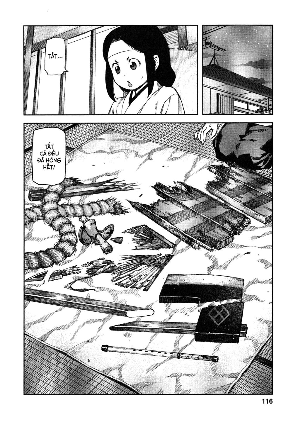 Cô Nàng Rắc Rối Chap 61.5 - Next Chap 62.5