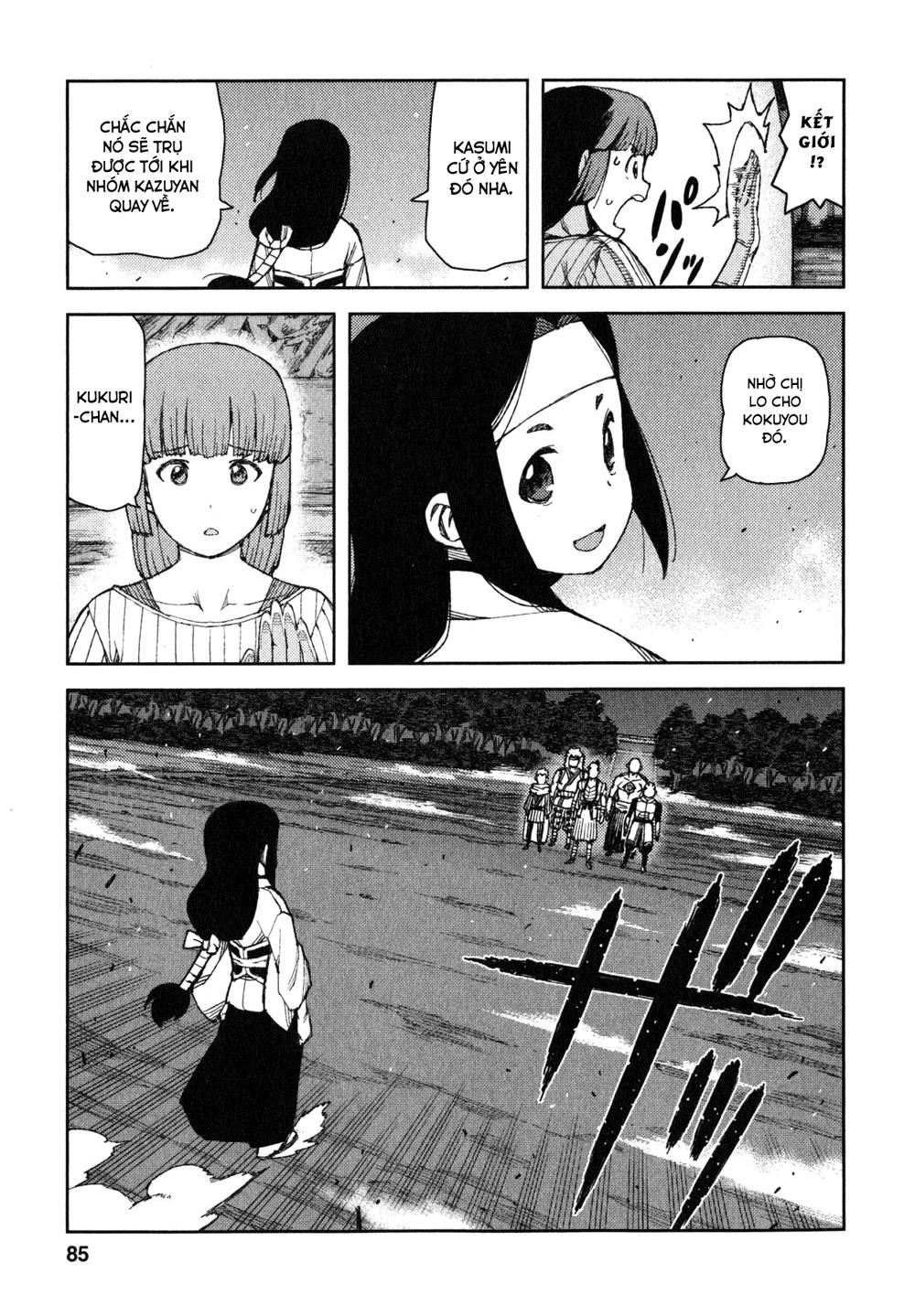 Cô Nàng Rắc Rối Chap 61.5 - Next Chap 62.5