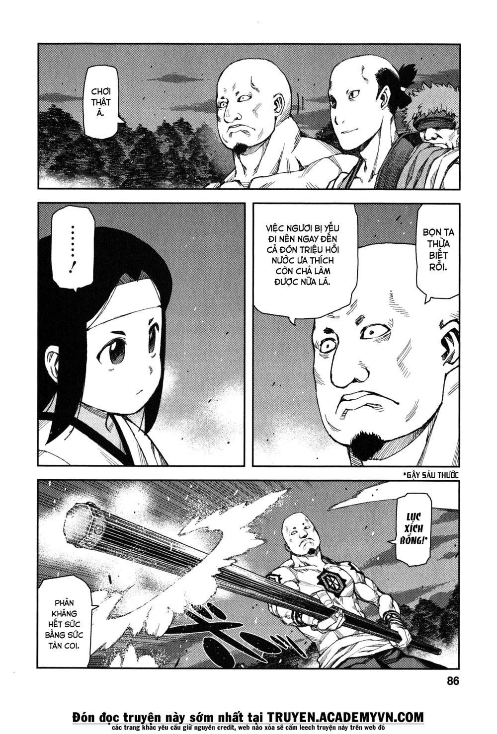 Cô Nàng Rắc Rối Chap 61.5 - Next Chap 62.5