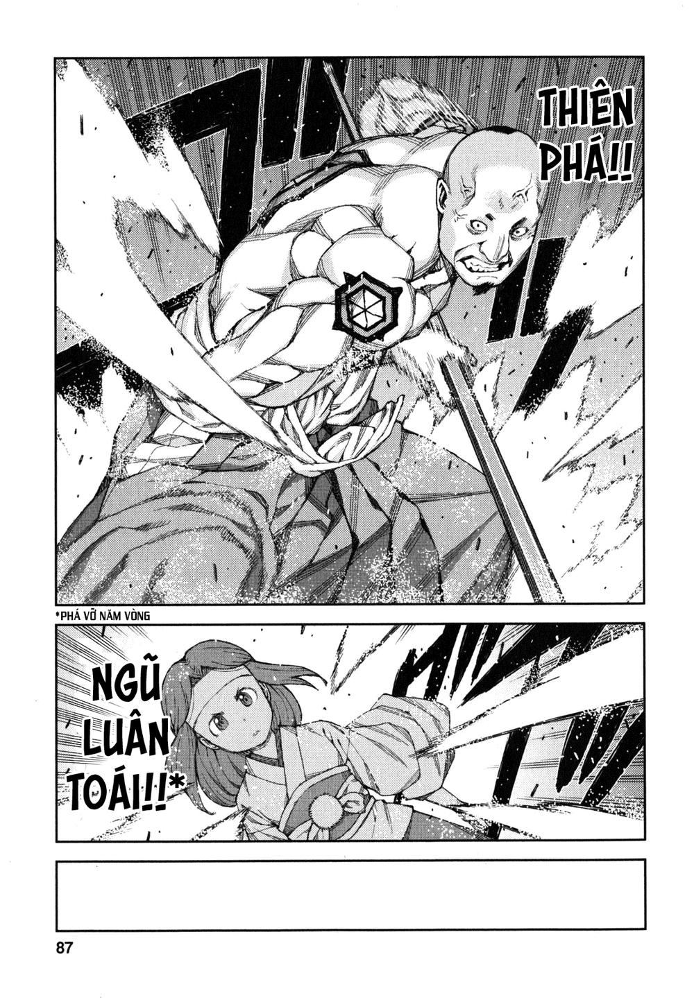 Cô Nàng Rắc Rối Chap 61.5 - Next Chap 62.5