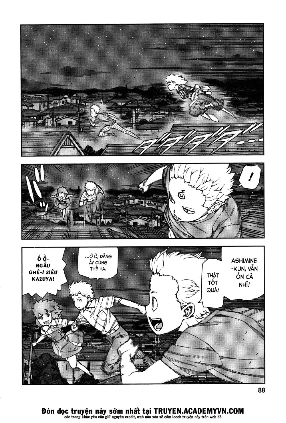 Cô Nàng Rắc Rối Chap 61.5 - Next Chap 62.5