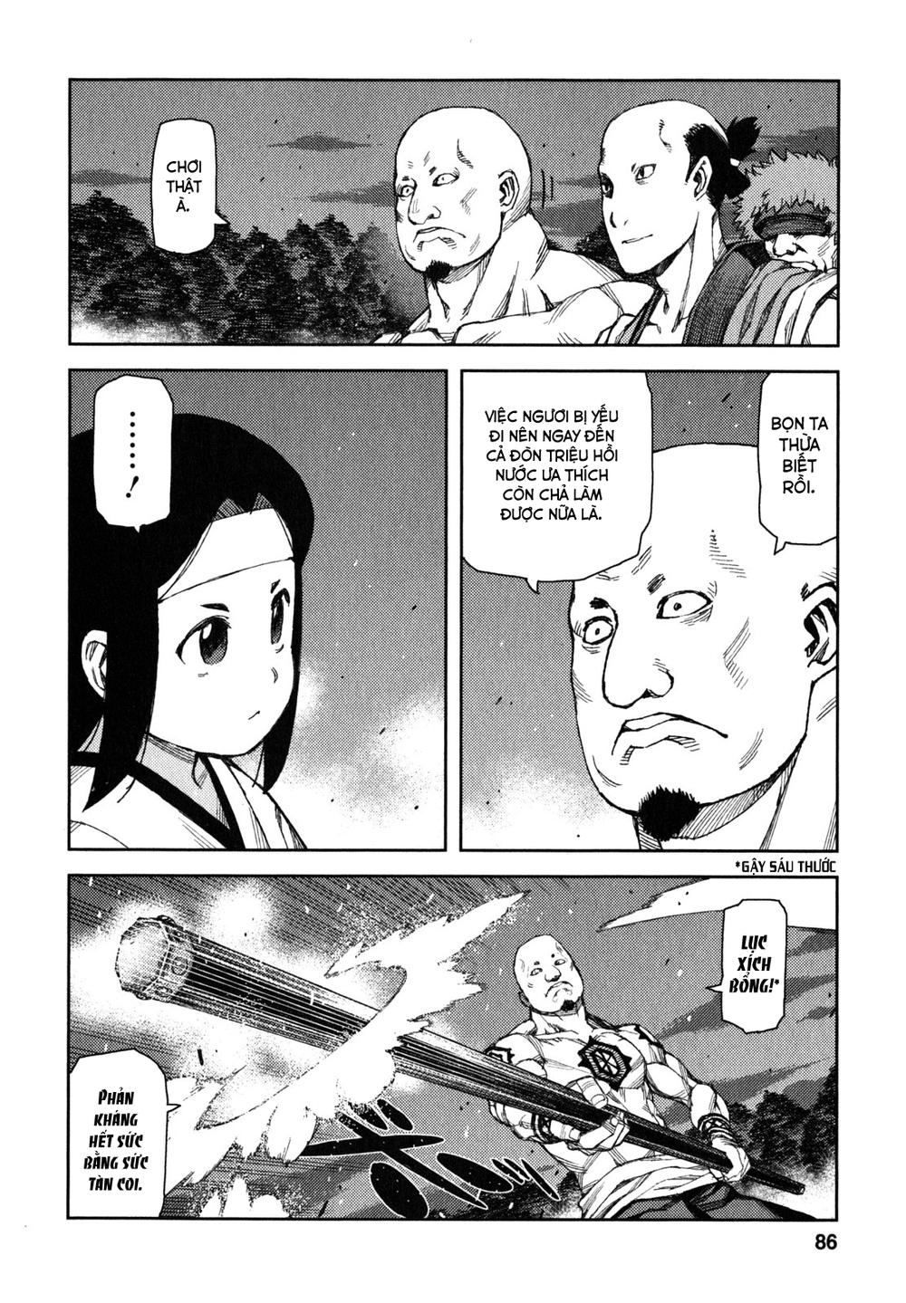 Cô Nàng Rắc Rối Chap 61 - Next Chap 62