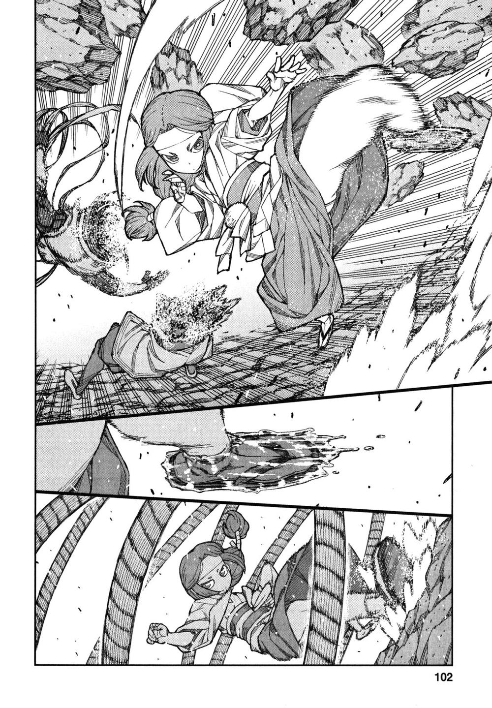 Cô Nàng Rắc Rối Chap 61 - Next Chap 62